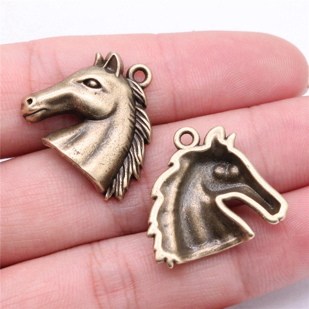 Charms Pegasus Horse Pendants Minimalist Jewelry Components QC095
