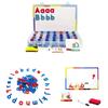 Number Letter Magnetic Set Foam Alphabet Abc Educational Toy For  Kids Children