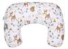 Bean croissant nursing pillow (beige deer)