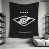 Spartak Moscow Spirit Wall Hanging Printed Fabric Blanket Decorative Tapestries for Bedroom Living Room Home Decor