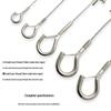 Outdoor Stainless Steel Wire Rope Hanger Kit