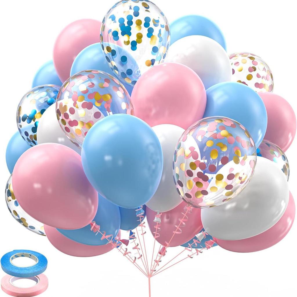 30-Piece Matte Balloon Set for Birthdays and Weddings, Vacuum-Packable