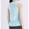 Loose-fitting Fitness Top Lightweight Breathable Mesh Vest Sleeveless Tunic Women’s Fitness Top Yoga Top