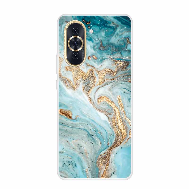 

For Huawei Nova 10 Case 10Pro Clear Marble Soft TPU Silicone Back Cover For Huawei Nova 10 Pro Phone Case Funda Coque Nova10 Pro HUawei Nova 10