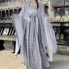 Chinese Tang Dynasty Style Hanfu Women's Suit