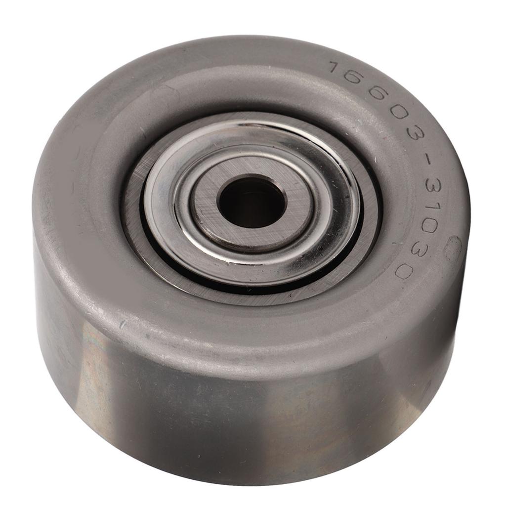 Tensioner Drive Belt Idler Pulley 16603‑31030 Metal Tensioner Pulley for Tacoma 2007‑2016 2.7L Engine