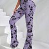 Women's Tie-Dye High Waist Wide-Leg Yoga Pants