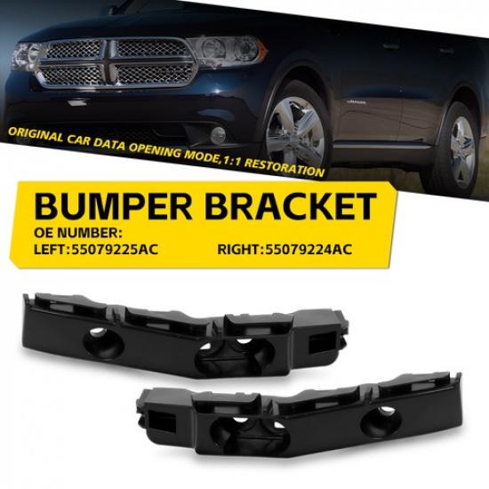 Front Left Right Side Bumper Support Bracket Mount Fits 2011-2013 Dodge Durango