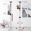 Telescopic Pole Support Bracket with Infrared Water Level and Universal Tripod Accessories