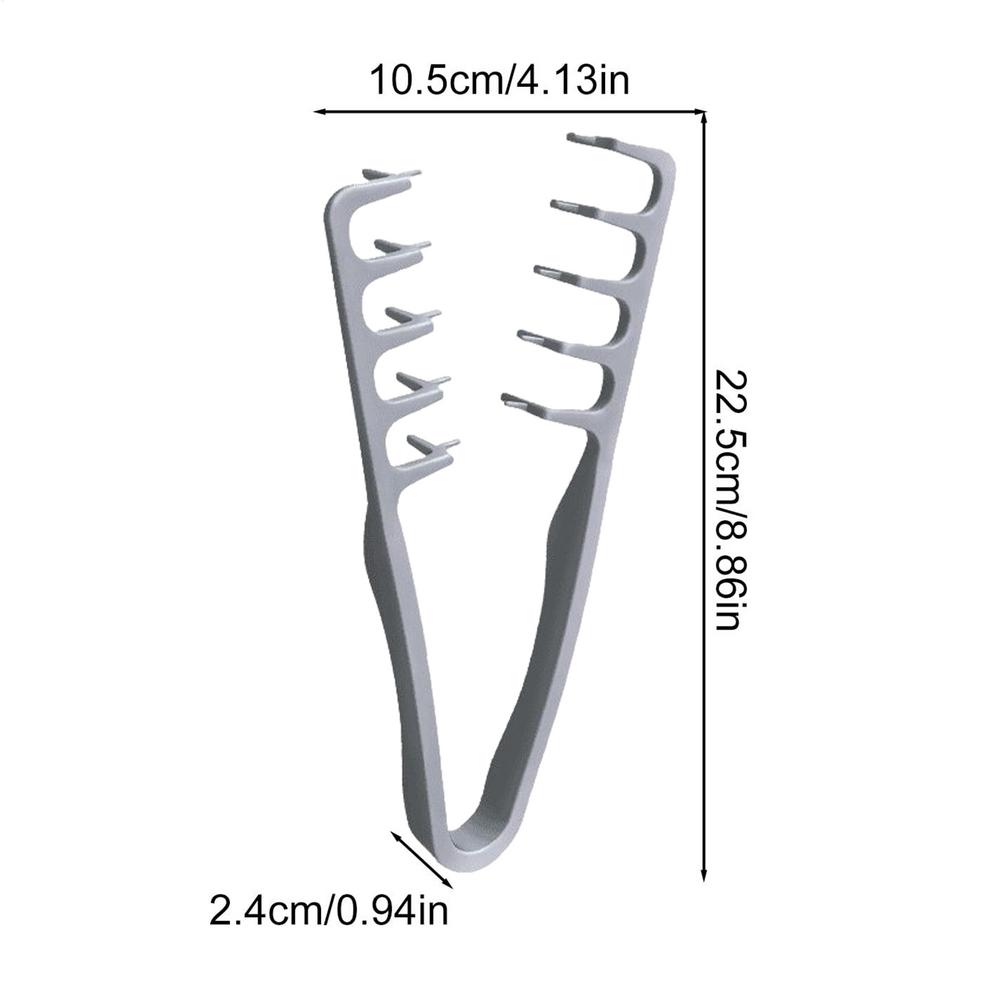 Haarkämme zum Stylen Entwirren Wurzeln Volumen Werkzeug Volumengebender Breitzahn-Stylingkamm für Friseurbedarf Zuhause Wohnheim Reise