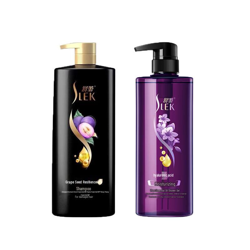 

Набор шампуня и геля для душа Sulei с экстрактом виноградных косточек