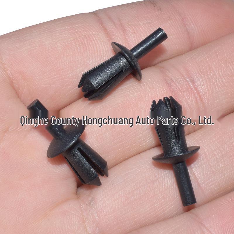 Compatible Mudguard Fender Liner Buckle and Front Seat Trim Clip for BMW 3, 5, 7 Series, and X1
