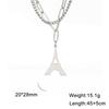 Cazador New France Paris Eiffel Tower Gold Color Pendant Necklaces for Women Stainless Steel Chain on the Neck Jewelry Wholesale