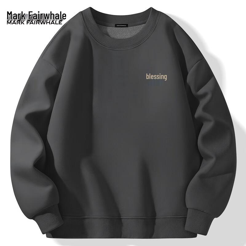 Mark Fairwhale Men's Fleece-Lined Pullover Sweatshirt