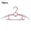 Hanger Hangers Space-Saving Non-Slip Baby Closet 10Pcs Clothes Extendable Toddler Clothes Hanger Home