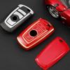 TPU Car Key Case For BMW 1 3 5 7 Series X1 X3 X4 X5 F10 F15 F16 F20 F30 F18 F25 M3 M4 E34 Key Cover Protector Auto Accessories