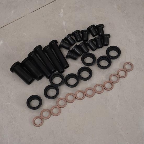 Kit For Polaris Sportsman 500 4x4 HO 800 EFI Front+Rear Suspension A-Arm Bushing