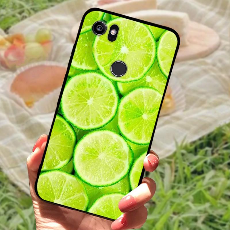 Pro Google Pixel 2 XL Pouzdro Mramorové Nárazuvzdorné Měkký silikon TPU Zadní kryt Pouzdro Pro Google Pixel2 Pixel 2 XL 2X Pouzdra na telefon Roztomilé