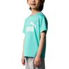 PUMA Kids T Shirts Crew Neck Moderate 353223117242-40001