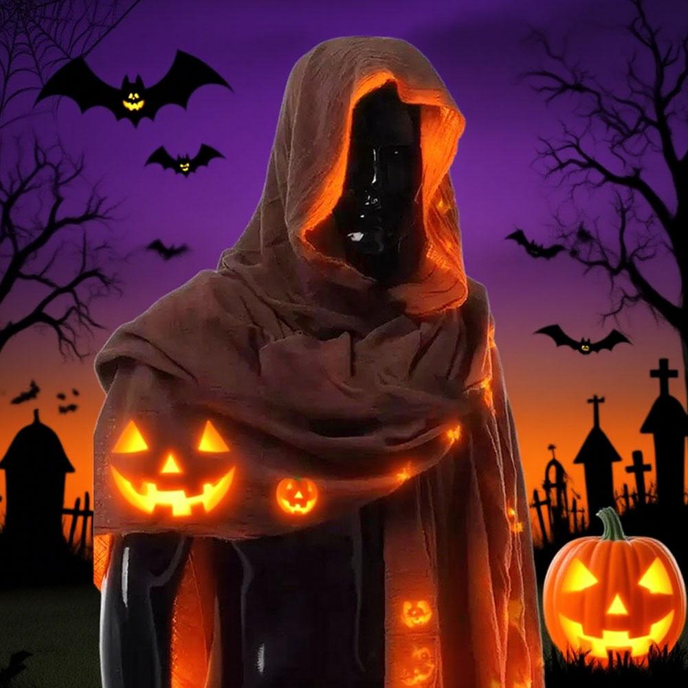 Cosplay Męski Średniowieczny Pirat Retro Kaptur Szalik Czarny Kawa Owinąć Płaszcz Renesans Halloween Maskarada Kostium Naramiennik