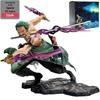 One Piece Zoro Three Thousand Worlds Figure: Three-Sword Style Model - Perfect Birthday Gift Ornament