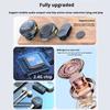 Q8 Wireless Lavalier Microphone Cardioid Type C Lightning Mini Lapel Neck Mic for Cell Phone Light-Weight with Charging Case