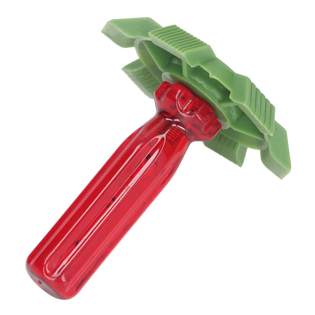 2 Buc Pieptene Aripioare Condensator Aer Condiționat Îndreptător Aripioare Instrument Curățare Aer Condiționat Verde