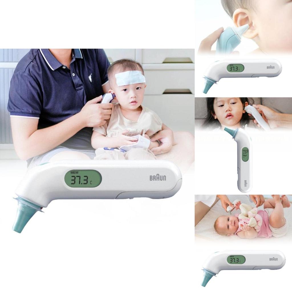 Irt3030 Infrared Ear Thermometer With Accurate Fast Readings And Reliable Measurement