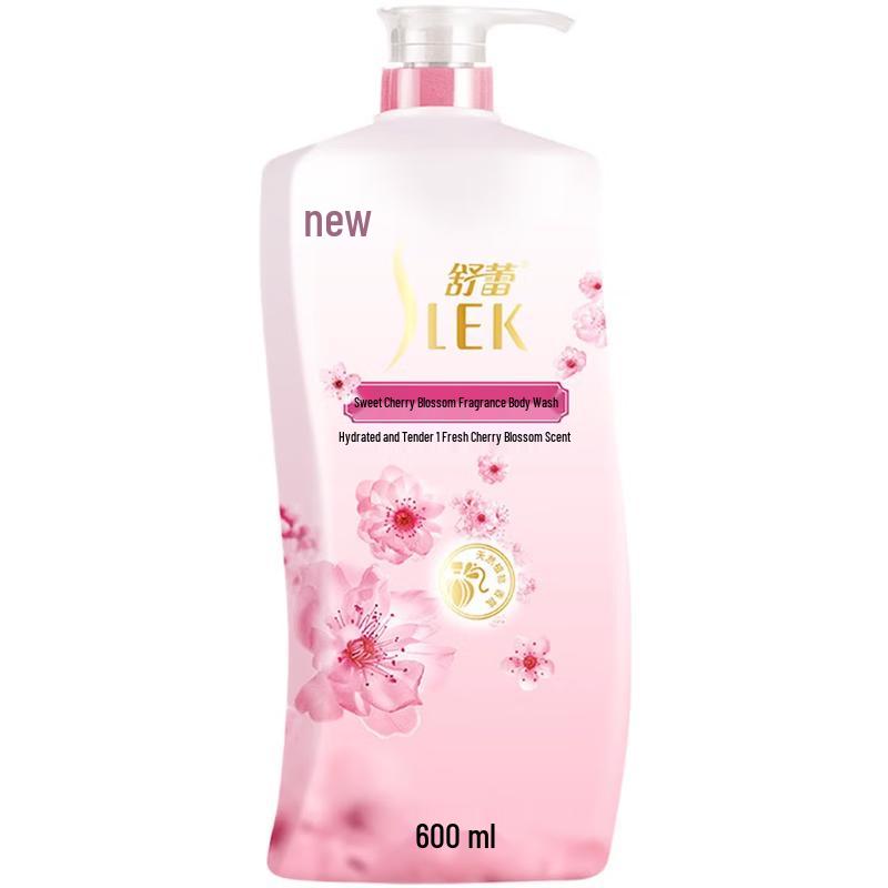 SLEK Silky Smooth Fragrance Shampoo & Shower Gel Set