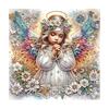 Home Wall Decoration Crafts Butterfly Faux Diamond Art Kit, Flower Peacock Hummingbird Pearl Kits for Adults 3D Sparkling Bead Painting Craft
