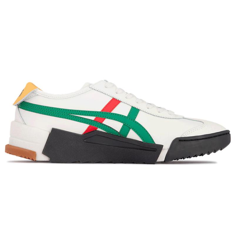 Onitsuka Tiger D Trainer Mx Shoes 'Cream Kale' Sneakers 1183A801-100