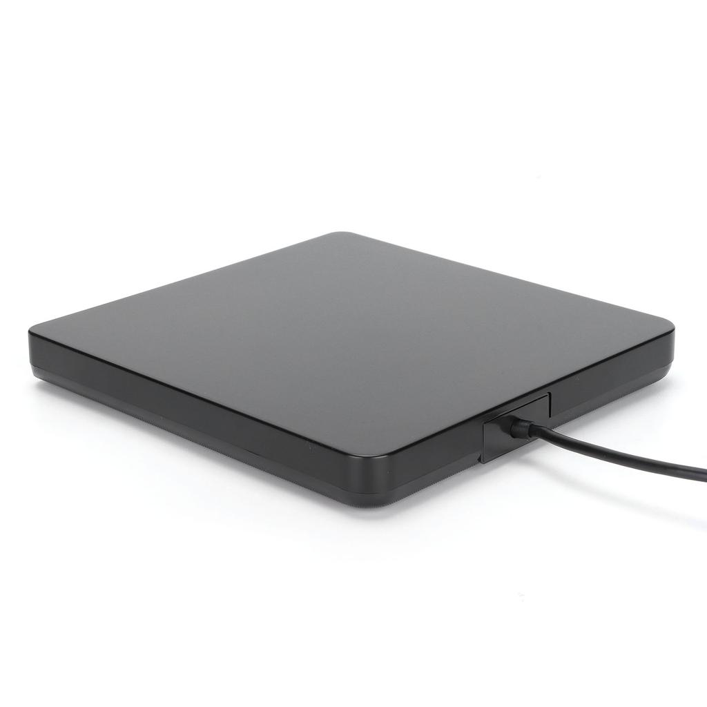 External DVD Drive USB2.0 Portable DVD Player for Windows XP Wind10 Vista7LinuxOS XBlack