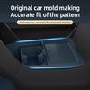 Suitable for 26 Models of Zeekr 7x Central Control Lower Storage Box Glasses Storage Box Storage Box Car Supplies Accessories