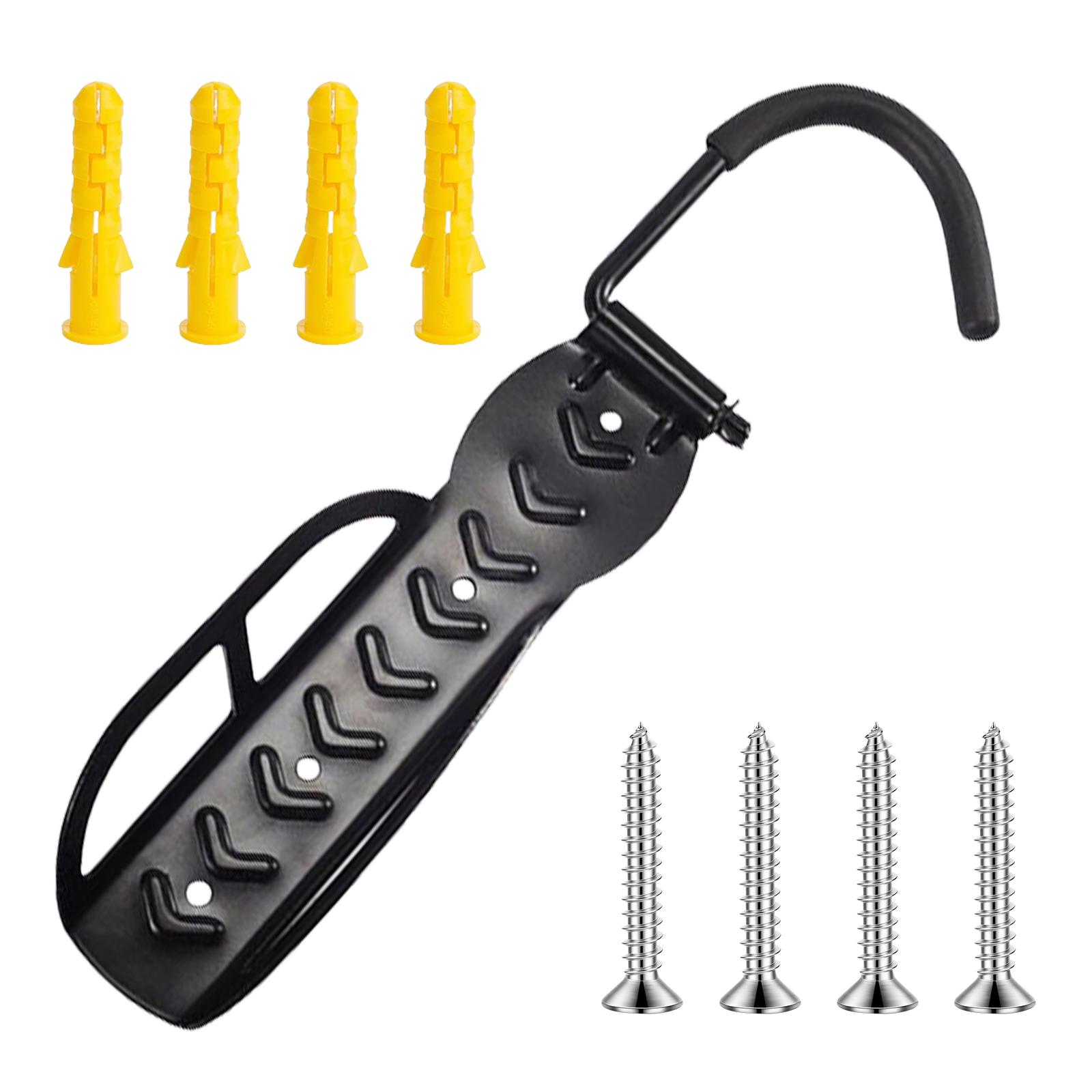 

Wall Mounted Bicycles Holder Mountain Bike Rack Stand Steel Storage Hanger Bike Support Stand Bracket Easy to Use