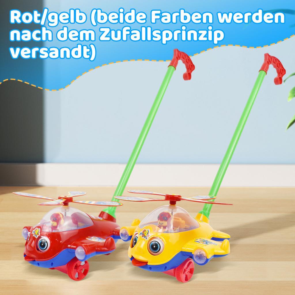 Schiebe-Lauflernspielzeug, Outdoor-Sport-Handhobel-Autospielzeug für Mädchen und Jungen