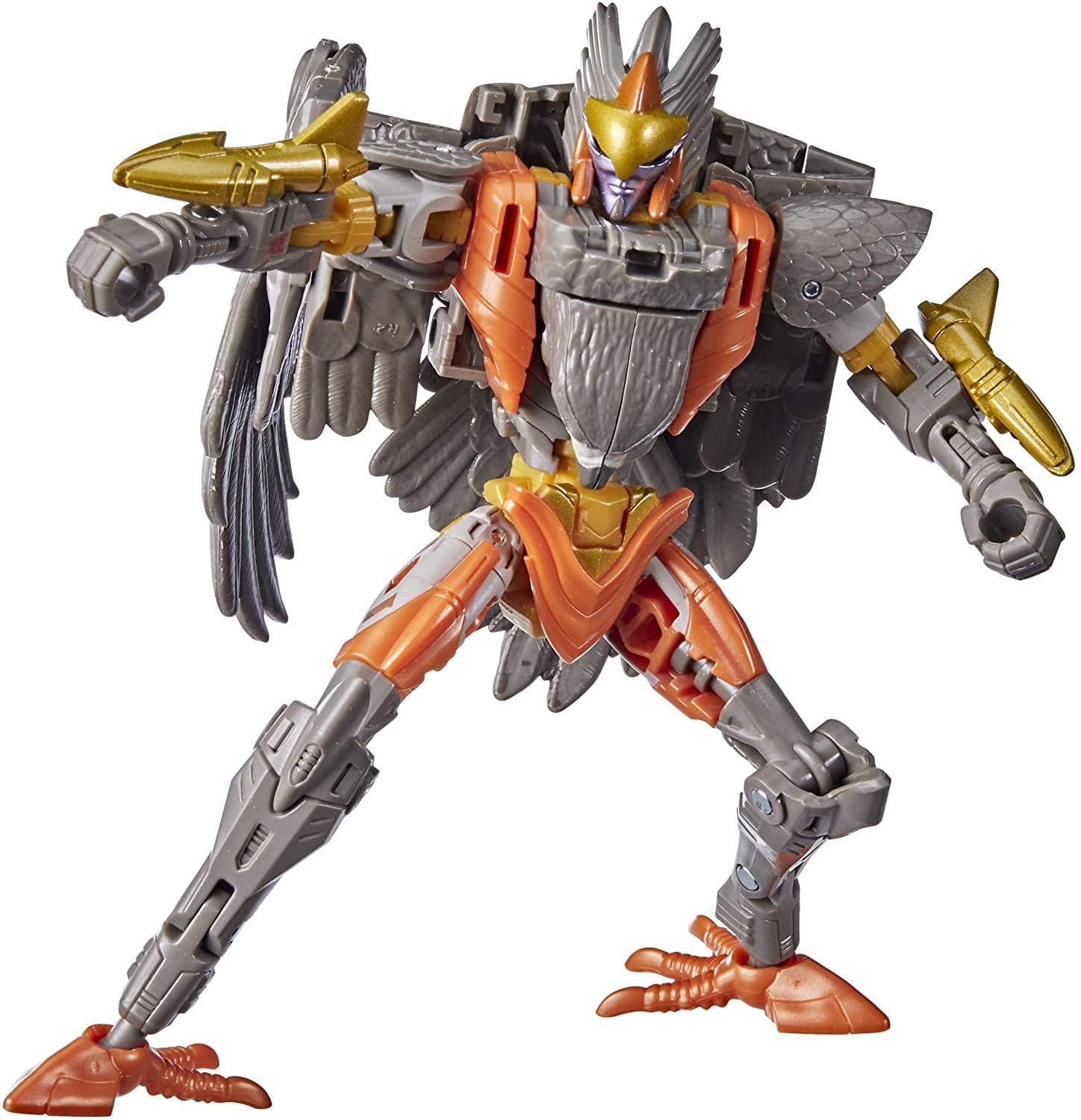 

Transformers War for Cybertron Kingdom Deluxe Airrazor сірий колір