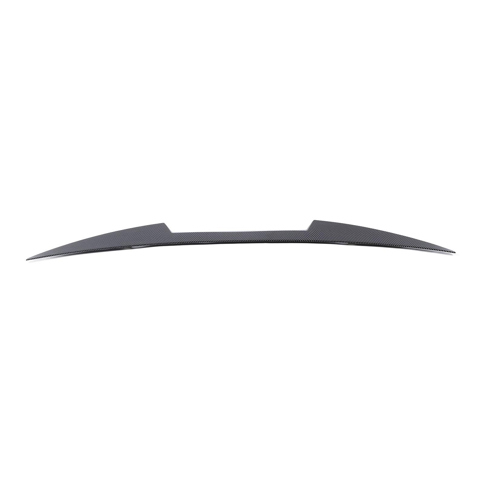 

Rear Spoiler ABS Plastic M4 Sporty Appearance Tail Spoiler Wing for 2 Series F22 M2 F87 2014 to 2019