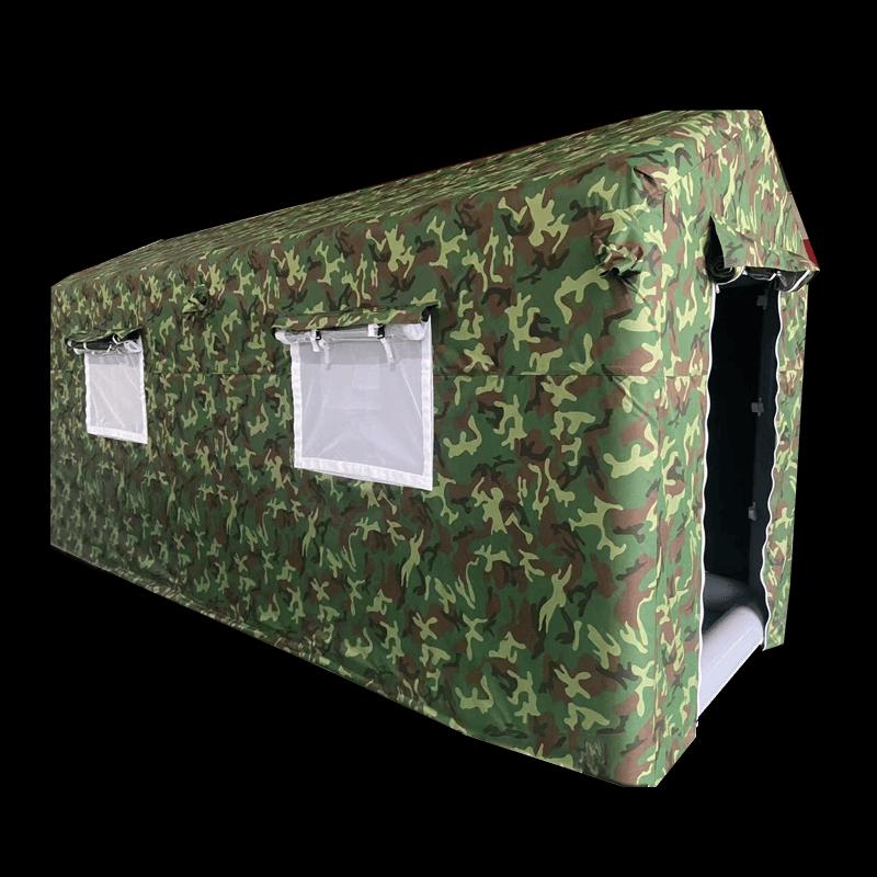 Jiangxing Heavy-Duty Inflatable Camouflage Tent