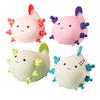 Mini Salamander Stress Ball Slow Rebound Salamander Shape Anxiety Relief Toy Decompression Animal Fidget Toy