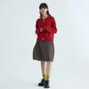 (Women's) Square Logo Socks - Olive