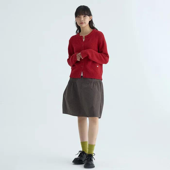 (Women's) Square Logo Socks - Olive