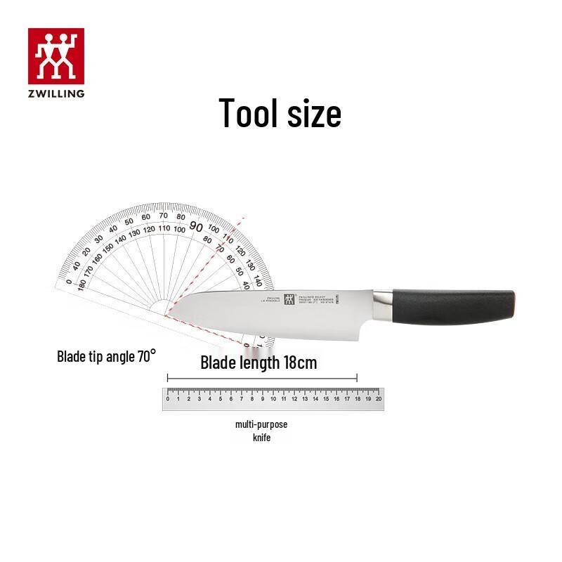 ZWILLING 3-Piece Cookware & Knife Set