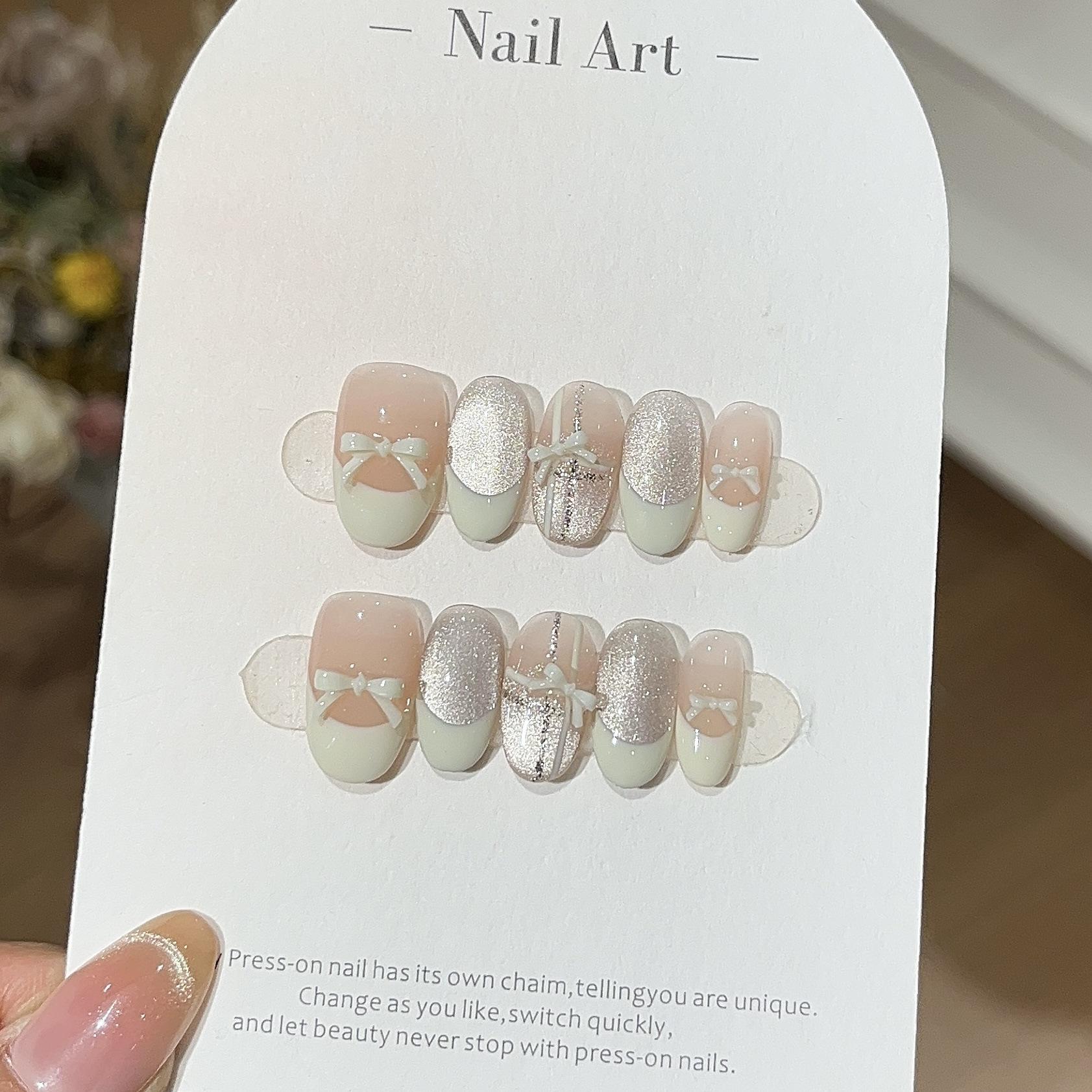 

Балетки Rocco Girl с бабочкой на бретельках, кремово-белые, кремовые, французские, маленькие, с лампочками, кошачий глаз, броня L