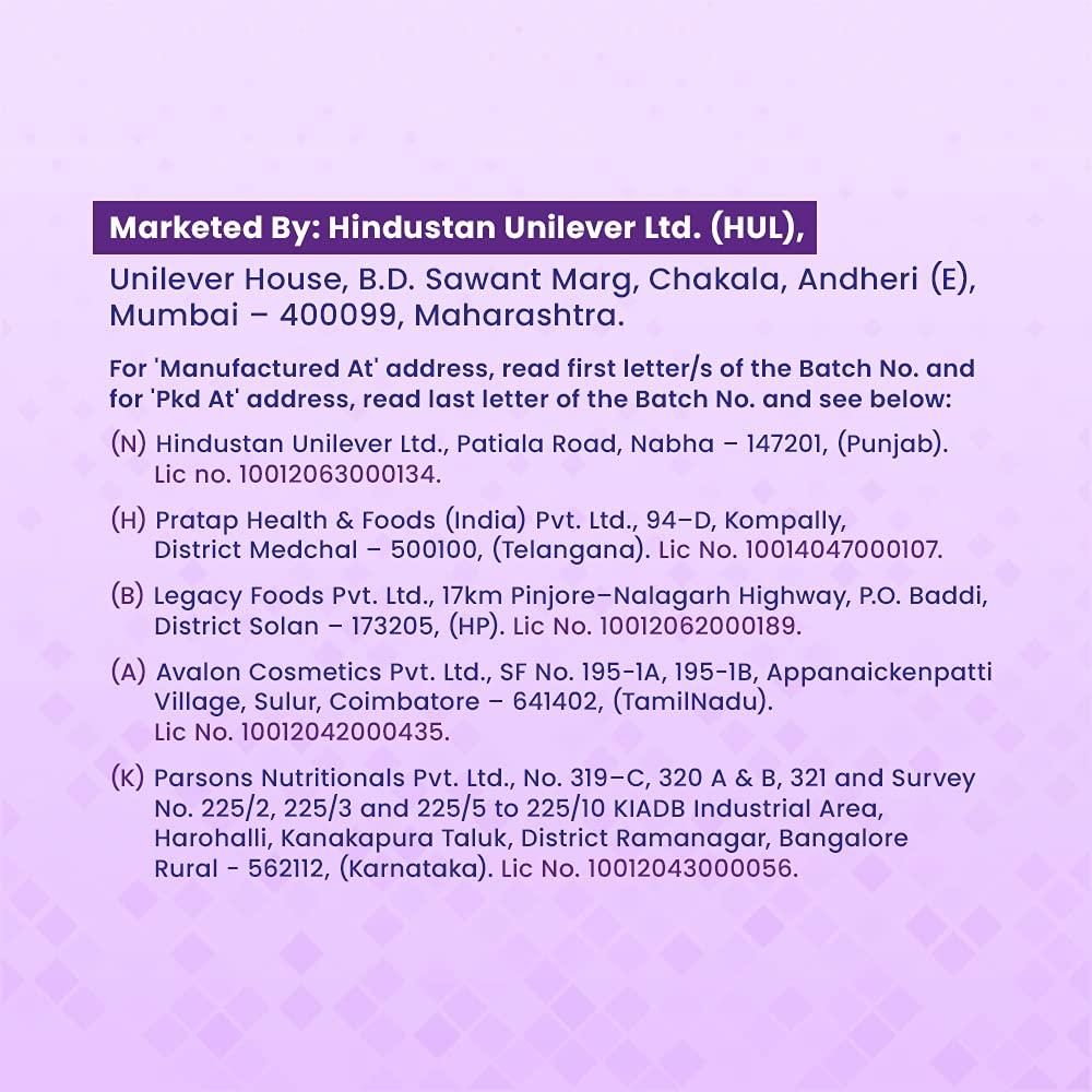 Horlicks Diabetes Plus Vanille Ernährungsgetränk 400g Ballaststoffreich Ohne Zucker Unterstützt Erwachsene