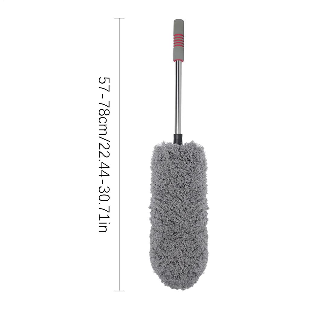 Car Duster Exterior Extendable Scratch Free Duster Car Cleaning Brush For Automotive Truck Interior Exterior Dashboard