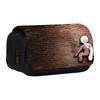 Printed Double-Layer Pencil Case for Students, Large Capacity Stationery for Pens and Pencils