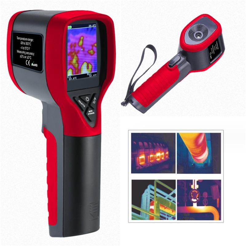 visible light cara infrared thermal imager with data transmission