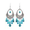 Latest Bohemian Oxidized Silver Earrings For Women & Girls