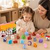 Christmas Advent Calendar 3D Animal Building Set 26 Countdown Toys for Kids