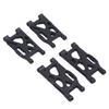 2 Sets RC Car Front Rear Swing Arm Suspension Arm Enhanced Stability High Strength for WLtoys 144001 144002 124019